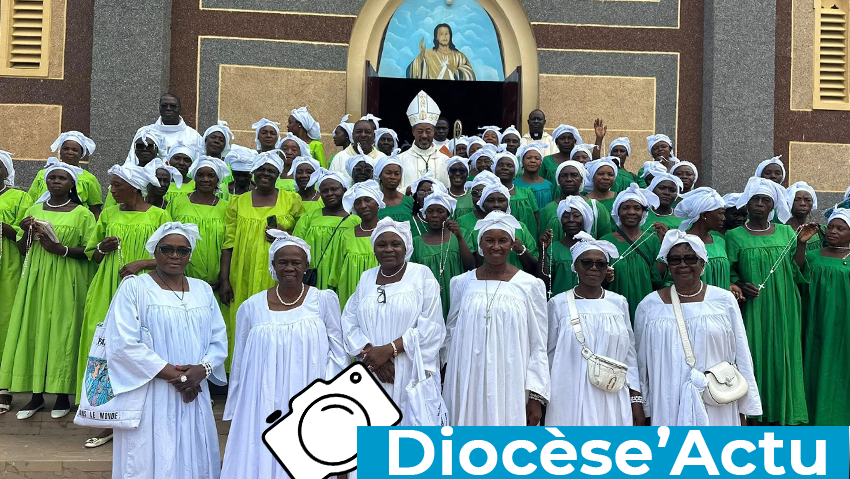 Conseil Diocésain des Dames apostoliques.