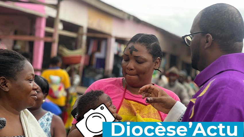 Obala : entrée en Carême au marché central