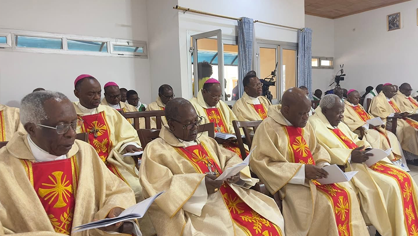 Ouverture de la 51ᵉ Assemblée plénière des Evêques du Cameroun
