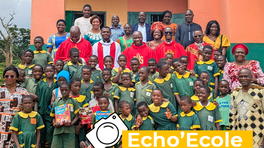 Nkolvé : l’école Sainte Marie rénovée