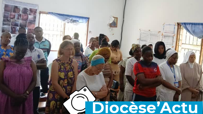 Minkama : récollection des responsables sanitaires du diocèse