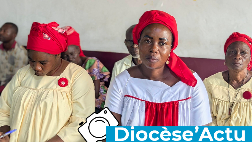 Ebebda : pèlerinage diocésain de la Miséricorde Divine