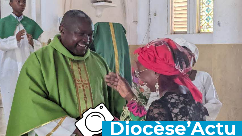 Nanga-Nguinda : 20 ans de sacerdoce pour l’Abbé Elisée Ndjoa