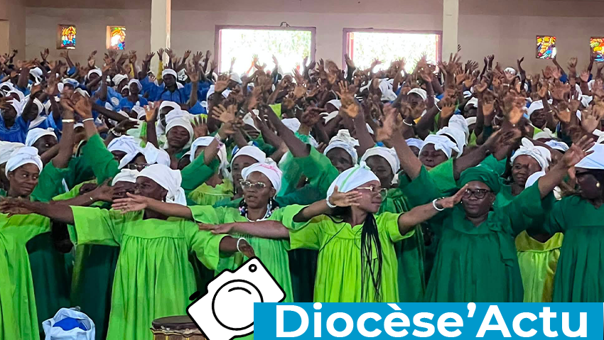 Nkomotou : 312 femmes intègrent l’Ekoan Maria