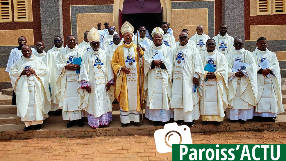 Célébration du centenaire Ste Anne d’Efok