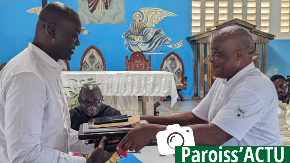 Passation de service à Evodoula